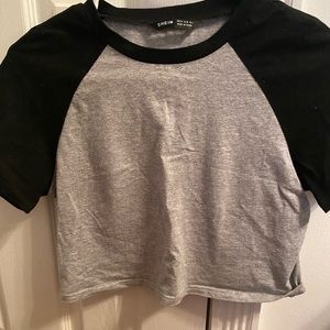shein cropped top